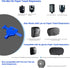 3-in-1 Dispensers.Blue,Pack 1 Plastic Dispenser Key Suitable for Toilet Paper Dispensers,Paper Towel Dispensers