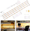 WOBANE Under Cabinet Lighting Kit,Flexible LED Strip Lights Bar,Under Counter Lights for