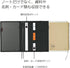 KOKUYO Systemic Synthetic Leather Cover Notebook, A5, 50 Sheets, Navy Blue, Japan Import