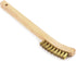 Forney 70491 Brass Wire Scratch Brush for Cleaning
