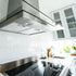 BTFO 2pcs Bulbs, 12V 1.5W 68mm Bulbs 6500K Closet Range Hood Light DC LED Range Hood Appliance Replacement Light