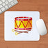CafePress Toy Drums Musical Instrument Mousepad Non-Slip Rubber Gaming Mousepad