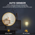 FOISIIAEA 0.5W Night Light Seashells and Seastars on Sand Night Lights Plug into Wall Smart Dusk to Dawn Sensor Energy