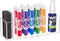 HBlife Acrylic Dry Erase Marker Holder Wall Mount, 10 Slots for Office, School and Home, Marker, Eraser Not Included