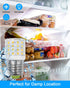 KEI D34L Refrigerator Bulb AC100-265V 3.5W, 4W LED Bulb E26 Medium Base Bright Lamp for Freezer Appliance Lighting