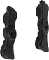1 7/8" 9/16" UA-797-BK Old Style Cast Iron Turn Button Door Catch | x | for Flush Doors, Shutters, Drawers | Antique