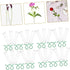 1set Sosoport Flower Water Tubes for Fresh Flowers for Roses Carnations and Sunflowers Tubes for Floral Arrangements