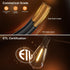 100FT ST38 Bulbs, 2700K Dimmable Outdoor String Lights, Waterproof Patio Lights with Shatterproof Vintage Edison