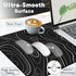 Large Topographic Mouse Pad, XXL Gaming Mousepad, Keyboard and Mouse Pad, Desk Mat, 35.3 x 15.7 in, Minimalist Contour