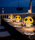 Lamp,3-Colour Dimming AIHYING Sunflowers Flower Lamp,Rechargeable Cordless Touch Infinitely Small Night Light,Crystal