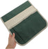 Toyvian Gardening Tool Bag Kneeler Seat Pouch for Gardeners Heavy Duty Waterproof Garden Seat Bag Detachable Storage