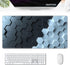 Gaming Mouse Pad, EDGFRTOIO XXL Large 31.5x15.7 inch Computer Desk Mat with Non-Slip Rubber Base