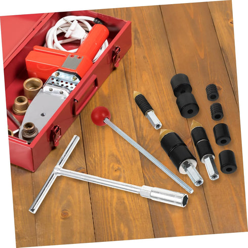 1 Set Plumbing Tools, Universal Water Stopper Kit, Stainless Steel Hot Melt Water Stop for Professional Plumber