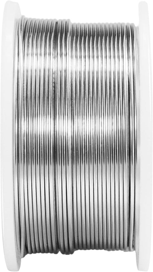63-37 Tin Lead Rosin Core Solder Wire for Electrical Soldering, 0.8mm, 100g