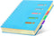 Yoment 5 Subject Notebook College Ruled Spiral Notebook 5x7 with Removable Dividers, 270 Pages Notebooks for Work, A5