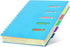 Yoment 5 Subject Notebook College Ruled Spiral Notebook 5x7 with Removable Dividers, 270 Pages Notebooks for Work, A5