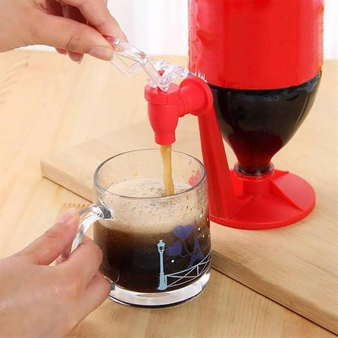ABKD 2 Bar-1pcs Soda Pop Dispenser, Liter Beverage Dispenser, Soda Fountain Machine, Soda Dispenser Machine Fountain