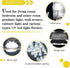 Armynetwork G9 Bulb, 8W G9 Bulb Dimmable, Bulb G9 6000k, 100W G9 4 Pack Led Led Bi Pin Base(Led Base), Daylight