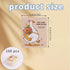 WTYONZEL 160Pcs Business,3"x3.5",Back Packaging Thank You Cards Small Blank Your Order Made My Day Card for Business