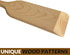 Giant Wooden Mixing Paddle 36-in Beech, Heavy Duty Stirring Spatula for Cooking, Brewing, and Camping