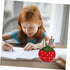 Set 2pcs Veemoon Strawberry Pen Holder Cute Desktop Storage Multi-functional Stationery Organizer for Office and Makeup