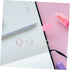 STOBOK 24pcs Small Metal Paper Clips, Creative Office Supplies, Delicate Stationery for Students, Paper Clamp