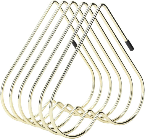 Rose Gold File Organizer - School Supplies Desk Book Storage Rack, Telescopic Folder Stand for Craft Supplies (Gold)