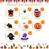 Halloween Push Pins,32 Pcs Decorative Push Pins for Bulletin Board Cute Push Pins Pumpkin Ghost Black Cat Witch Hat Thumb Tacks for Wall Photo Map Pins School Office Halloween Decorations Supplies