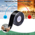 Self Fusing Silicone Tape, 1 in x 16.4', Black Waterproof Rubber Leak Proof Sealing Tape for Repairs