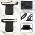1PC 9.84x7.32Inch Pack Server Apron, Restaurant Waitress Accessories Bag Adjustable Belt Utility Waist Multi
