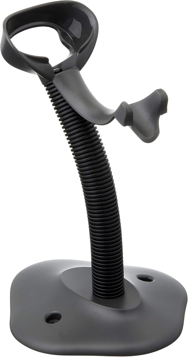 Zebra Technologies Zebra Gooseneck Stand for LS2208 Series Handheld Scanner Twilight Black 20-61019-02R