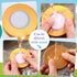 Marspark 600 Pieces Canning Jar Labels, 2 Rolls Round Mason Stickers for Jelly, Homemade Food Containers
