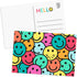 Sweetzer & Orange Hello Postcards Pack, 60 Greeting Slips, 4x6 Gratitude for Kids & Adults