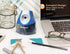 Bostitch Office Personal Electric Pencil Sharpener, Powerful Stall-Free Motor, High Capacity Shavings Tray, 7Yr