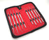 Set of 10 Stainless Steel Precision Micro Probe Set Combo, 5.5 inch-6 inch Overall Length