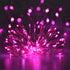 2 Pack 100 LED Solar Powered String Lights, Outdoor Waterproof Copper Wire Fairy Lights for Home Decor
