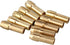 CNBTR 0.5-3.2mm Brass Collet Drill Chuck for Rotary Tools, Pack of 10