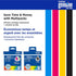 Brother LC504C 1355, 1365, 1367 Genuine Standard Yield Cyan Ink Cartridge (for use INKvestment and Printers)