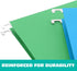 HERKKA 30 Pack Extra Capacity Legal Size Hanging File Folders, Reinforced with Heavy Duty 3 Inch Expansion