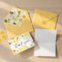 Yuuchoringee 50 Pack 4x6 Summer Bee Thank You Cards with Envelopes and Stickers Greeting Cards Bee Blank Note Cards
