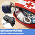 X.I. Products 6 1 in Multifunctional Trauma Shears Foldable with Strap Cutter | Heavy Duty Stainless Steel Emergency