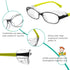 Kids Safety Glasses Goggles for Boys Girls, Anti Fog Eye Protection, Blue Light Blocking Lens, Side Shield, Soft TR90