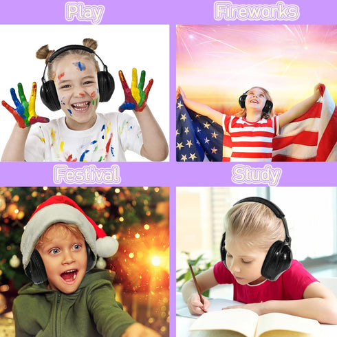 ZOHAN 030 Kids Noise Cancelling Headphones for Autism, Kids Ear Protection