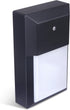 LIT-PaTH Dusk to Dawn Outdoor Wall Lantern, LED Wall Sconce for Porch