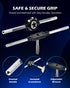 60 Set Orion Motor Tech PCS Tap and Die Metric and Standard Sizes Included Tap Die Kit Metric and SAE for Threading