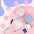 SIDESUGAR Corduroy Period Pouch Small Discreet Period Bag Sanitary Napkin Storage Bag Cute Menstrual Pad Pouch Tampon