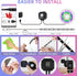 Lights,2x13.12Ft 3 Closet Motion Sensor Under Bed RGB Color LED Strip Lights with Constant On,Motion Activated,Light