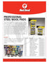 Red Devil 0317 Steel Wool, 4 Extra Coarse, Pack of 16