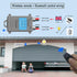 DC12-76V,Wireless 30A, DC Wireless Remote Switch Bluetooth Remote Control Relay Switch for Control Garage