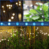 TONULAX Solar Garden Lights, Upgraded Swaying Light, Solar Outdoor Decoration for Yard and Patio (2 Pack)